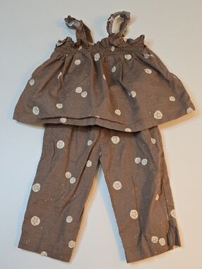 Carter's Sand Dollar 2 Piece Set